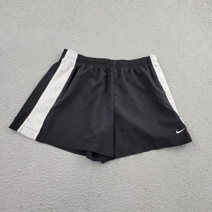 Nike Girls Short Medium (8-10) Black Performance Embroidery - Picture 1 of 9
