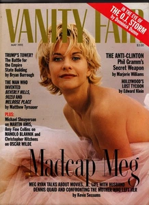 1995 Vanity Fair May - Meg Ryan; Dennis Quaid; Leona Helmsley; Oscar Wilde - Picture 1 of 1