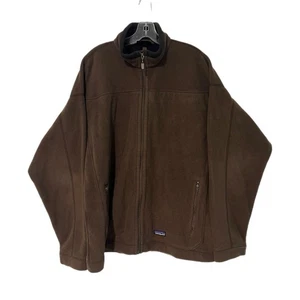 Patagonia Synchilla Full Zip Fleecejacke Gr. 2XL braun Reißverschlusstaschen - Bild 1 von 14