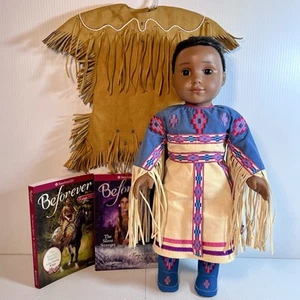 Muñeca American Girl Pleasant Company Kaya Nativo Americano y Vestido Pow Wow III - Imagen 1 de 23