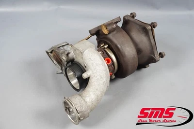 Turbocompresor lateral izquierdo 08-18 Porsche Cayenne Turbo 957 958 OEM Foto 1 de 4