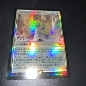 MTG FOIL Dawn of a New Age - Der Herr der Ringe #005 - Bild 1 von 2