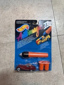 1988 Vintage Hot Wheels Auto Magic II Talbot Lago 1/64 Red New - Picture 1 of 9