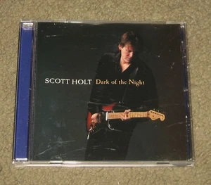 Scott Holt - Dark Of The Night (CD, 1999, Mystic Music) Blues - Imagen 1 de 4
