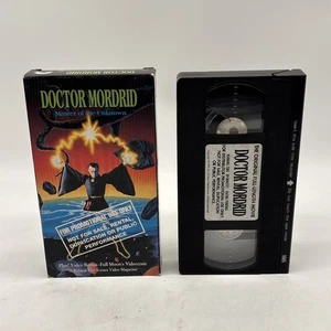 Doctor Mordrid - Master of the Unknown - VHS 1992 Promo Jeffrey Combs! - Imagen 1 de 12
