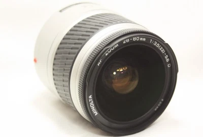[Good] Minolta AF 28-80mm f/3.5-5.6 D Zoom Lens From Japan #A101964 - Image 1 of 4