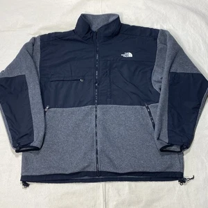 Vintage Y2K The North Face Denali Jacke Fleece Herren XXL grau/schwarz Polartec - Bild 1 von 15