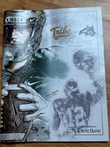Tribe Football Team Souvenir Book Game Day 30 Sep 2017 William & Mary College - Picture 1 of 2
