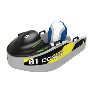 GOYOJO Electric Go-kart Boat Electric Boat Outdoor Water Sports Power Boat Motor - Picture 1 of 14