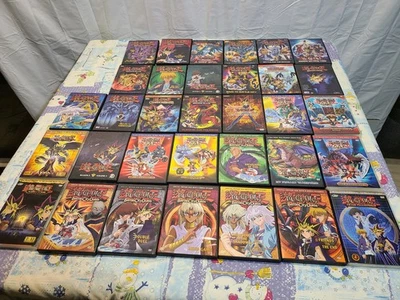 Yu-Gi-Oh! Season 1 , 2 , + DVD Lot (33 DVD’s) Rare Yu Gi Oh - Image 1 of 4