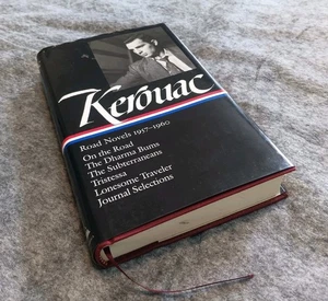 Jack Kerouac: Road Novels 1957-1960 - Library of America HC/DJ -NICE - Picture 1 of 5