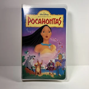 Vintage VHS Tape-Pocahontas (VHS, 1996). Walt Disney Classic     - Picture 1 of 3