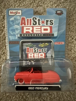 2008 Maisto All Stars Red Target Exclusive 1950 Mercury Super Chase - Image 1 of 2