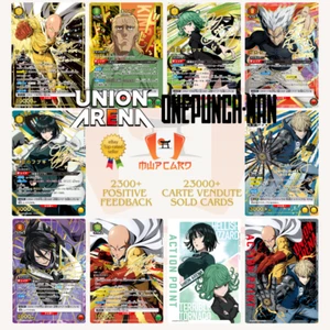Union Arena One Punch Man UA35BT All Cards Card List Parallel JAP Preorder - Bild 1 von 162