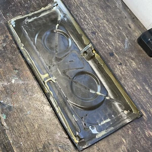 BMW E36 Glove Box Pad ** PAD ONLY ** Black USED. - Picture 1 of 17