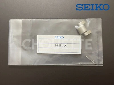 Pulseira de relógio Seiko Prospex Solar Diver V147-0CS0 link de extensão M0211JLK fabricante de equipamento original - Imagem 1 de 2