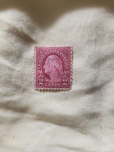 RARE!!! Red 2cent Stamp - Picture 1 of 2