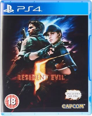 RESIDENT EVIL 5 PS4 GAME - Image 1 of 3