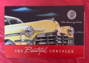 1949 Chrysler "ROYAL / WINDSOR / NEW YORKER" - Original Car Brochure / Catalog - Picture 1 of 5