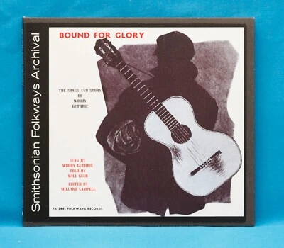 Woody Guthrie - Bound For Glory: Songs and Stories, CD, 2006, FA2481 - Image 1 of 4
