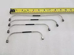 Set di 4, Cavo Semi Rigido RF con Connettori Maschio SMA 5, 6, 7,5 e 9 Pollici - Foto 1 di 3