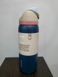 Owala FreeSip Stainless Steel Water Bottle / 32oz / Color: Sleepy Skies - Picture 1 of 10