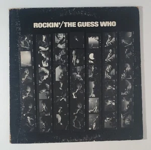 The Guess Who Rockin' USA RCA Album vinyl LP record VG/VG - Picture 1 of 6
