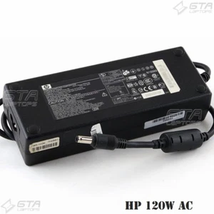 Original Used 120W AC Adapter for HP Compaq 18.5V 6.5A - Picture 1 of 5