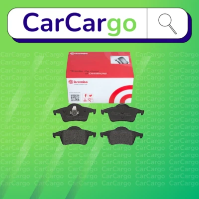 Rear Brembo Brake Pads For Volvo S60 / S80 / V70 / XC70 1998-2008 Geniune OE - Image 1 of 4