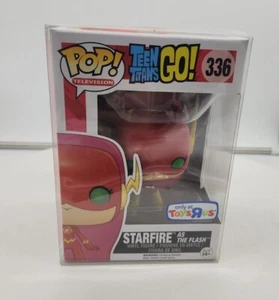 Funko POP! Teen Titans Go! Starfire As The Flash 336 Esclusiva Toys R Us - Foto 1 di 7