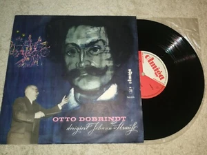 Otto Dobrindt - dirigiert Johann Strauß    Vinyl 10" LP Amiga 1961 - Picture 1 of 1