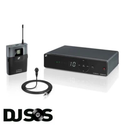 Sennheiser XSW1 ME2 E Lapel Beltpack Wireless Microphone System Radio Mic - Image 1 of 4