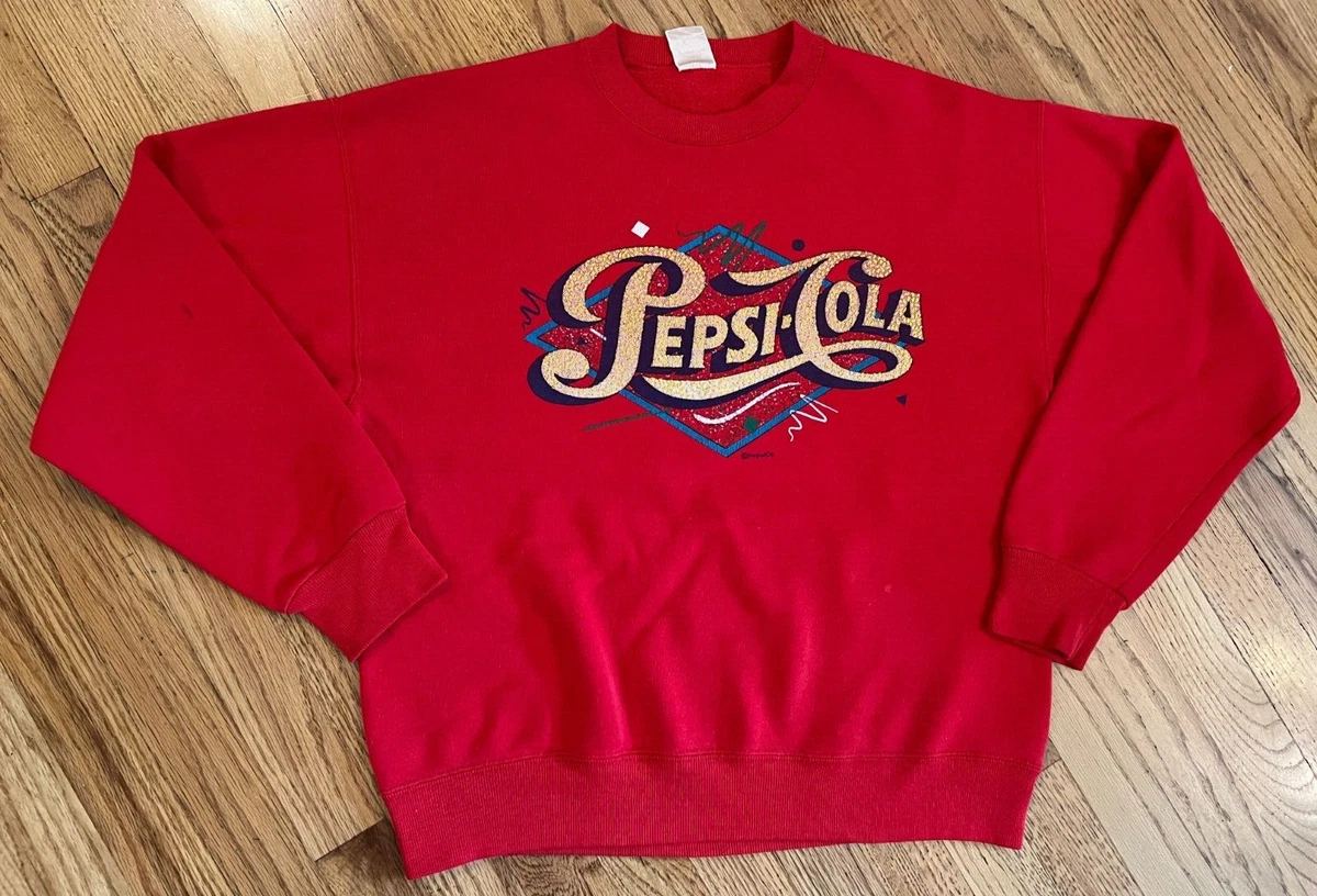 Vintage 70s Spruce Pepsi Girl sweatshirt Vintage 70s Spruce Pepsi
