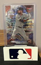 2023 BOWMAN'S BEST Riley Greene RC ROOKIE Wave Refractor #30 Tigers