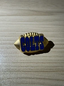 Prendedor de solapa vintage con logotipo de los Indianapolis Colts - Imagen 1 de 2