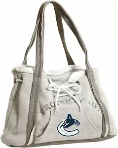 NEW! VANCOUVER CANUCKS HOODIE SWEATSHIRT PURSE LICENSED - Picture 1 of 1