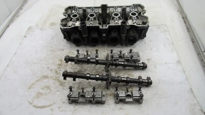 1996 Suzuki GSX-R1100 GSXR1100 Cylinder Head Cam Shaft Valves Complete - Image 1 of 4