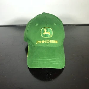 John Deere bestickte Baseballmütze, verstellbarer Riemen. Owners Edition. Mütze grün - Bild 1 von 4