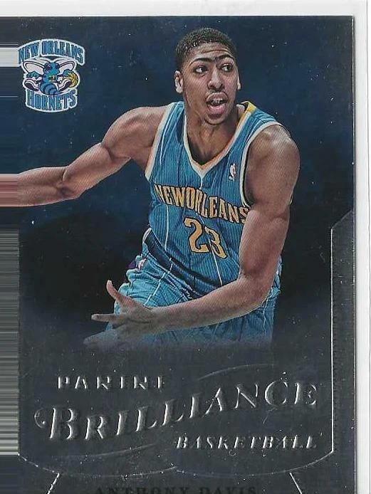 2012 Panini Brilliance Anthony Davis Rookie Card - Image 1 of 1