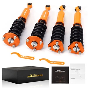 Coilovers/Suspensión roscada for Lexus IS250 IS350 GS300 GS350 Amortiguador - Picture 1 of 12