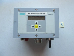 SIEMENS ULTRASONIC FLOWMETER FUS1020 SITRANS F 1020DN-NS 7ME35702EA000AA0 (317-2 - Picture 1 of 4