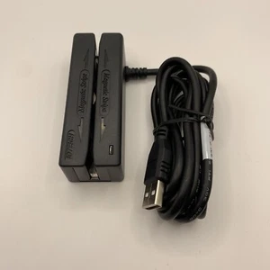 Idtech IDMB-354133B MiniMag Duo Dual Head MagStripe Reader, Track 3, USB, Keyboa - Picture 1 of 2