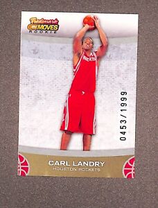2007-08 Traditional Moves Rookie #68 Carl Landry /1999