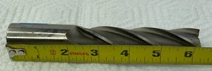 B&S 1.0" R - HS End Mill Drill Bit Flat Bottom Twist / Spiral 6 1/4" Long [D G17 - Picture 1 of 14