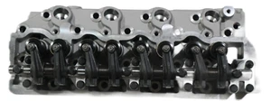 Cylinder Head 908611 MD109733 For MITSUBISHI L300 L200 L400 PAJERO HYUNDAI H100 - Picture 1 of 6