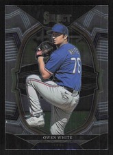 2023 Panini Select #52 Owen White Concourse Base