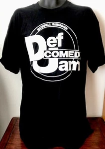 VTG.90s Russell Simmons Comedy Def Jam All Star USA 90 Cities Tour T-Shirt XL - Picture 1 of 7