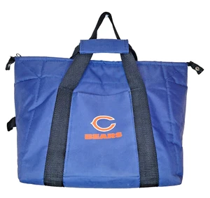 Chicago Bears Insulated Tote Food Cooler NFL Themed - Picture 1 of 8