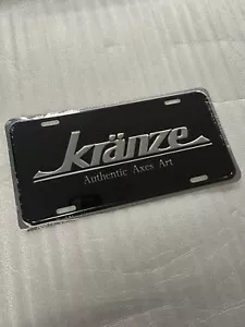 Weds Wheel Kranze Vanity Plate Insert Verae Felsen Graben Vorteil Acuerdo - Foto 1 di 3