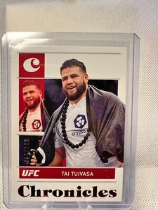 2022 Panini Chronicles UFC - Red #12 Tai Tuivasa 050/199